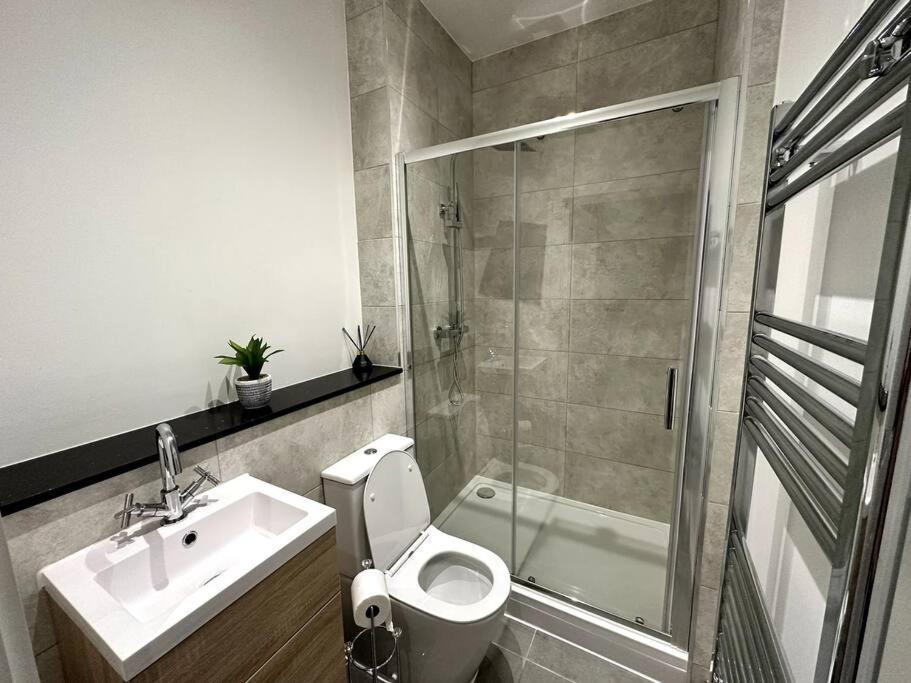 Spacious And Elegant Apartment Birmingham Dış mekan fotoğraf
